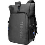 百诺（Benro）发现者 LN 户外双肩摄影包 适用单反微单 便携多功能背包