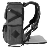 锐玛（EIRMAI）双肩摄影包 防水防盗 户外旅行多功能包 SD06炭灰