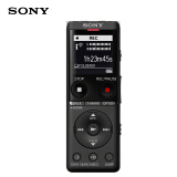 索尼（SONY）录音笔ICD-UX570F 4GB 黑色 智能降噪升级款 专业线...