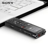 索尼（SONY）录音笔ICD-UX570F 4GB 黑色 智能降噪升级款 专业线...