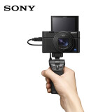 索尼（SONY）DSC-RX100M7G 黑卡数码相机 带手柄稳定器（24-20...