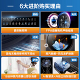 海尔（Haier）晶彩系列 10KG直驱变频滚筒洗衣机全自动 晶彩大屏玉墨银外观EG100BDC189SU1