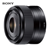 索尼（SONY）E 35mm F1.8 OSS APS-C画幅广角定焦微单镜头（...