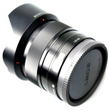 索尼（SONY）E 35mm F1.8 OSS APS-C画幅广角定焦微单镜头（...