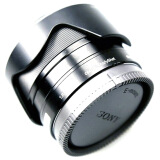 索尼（SONY）E 35mm F1.8 OSS APS-C画幅广角定焦微单镜头（...