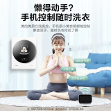 美的（Midea）壁挂洗衣机 迷你滚筒洗衣机全自动3kg 婴儿宝宝儿童专享 迪士...