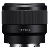 索尼（SONY）FE 50mm F1.8 全画幅标准定焦微单相机镜头 E卡口(S...