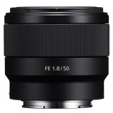 索尼（SONY）FE 50mm F1.8 全画幅标准定焦微单相机镜头 E卡口(SEL50F18F)人像 街拍 夜景