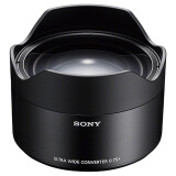 索尼（SONY）SEL075UWC 超广角镜头转换器（SEL28F20专用）可实...