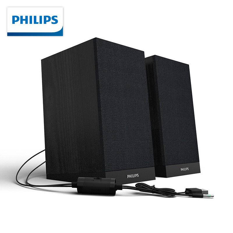 飞利浦（PHILIPS）SPA36B 音箱音响 usb可用 重低音炮