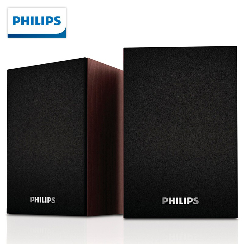 飞利浦（PHILIPS）SPA20 音箱音响 多媒体重低音小音箱