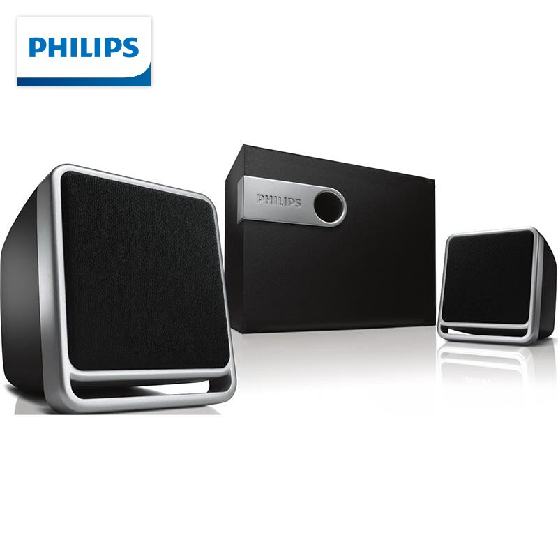 飞利浦（PHILIPS）SPA2341 多媒体2.1音箱音响 低音炮 
