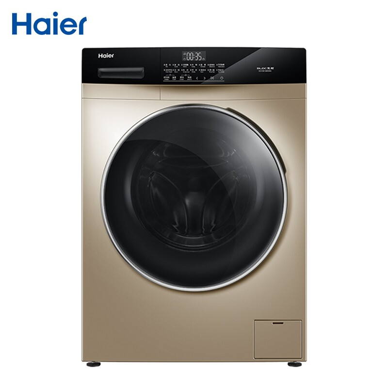 海尔（Haier）滚筒洗衣机全自动 食用级巴氏除菌洗 10KGEG10012B509G（套装内商品，不单独发货）