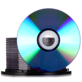 紫光（UNIS）DVD-R空白光盘/刻录盘 可打印 16速4.7G 桶装50片