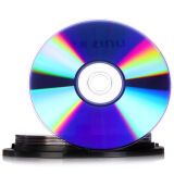 紫光（UNIS）DVD-R空白光盘/刻录盘 钻石系列 16速4.7GB 桶装10...