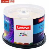联想（Lenovo）DVD+R 光盘/刻录盘 16速4.7GB 台产档案系列 桶...