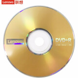 联想（Lenovo）DVD+R 光盘/刻录盘 16速4.7GB 台产档案系列 桶...