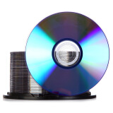 紫光（UNIS）DVD-R光盘/刻录盘 天语系列 16速4.7G 桶装50片
