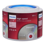 飞利浦（PHILIPS）DVD+R光盘/刻录盘 16速4.7G 手拎乖乖桶 50片/桶