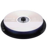 飞利浦（PHILIPS）DVD-R 空白光盘/刻录盘 16速 4.7G 桶装10...
