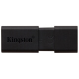 金士顿（Kingston）128GB USB3.0 U盘 DT100G3 读速130MB/s 黑色 滑盖设计