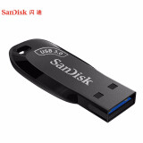 闪迪(SanDisk)64GB USB3.0 U盘 CZ410酷邃 商务办公优选