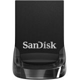 闪迪(SanDisk)64GB USB3.1 U盘 CZ430酷豆 黑色 读速130MB/s  小身材 大容量