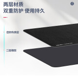 得力(deli) 鼠标垫 800*300*3mm 加厚超大号 精密包边  83002