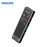 飞利浦（PHILIPS）VTR5102Pro录音笔 16G 高清降噪 转文字 同...