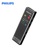 飞利浦（PHILIPS）VTR5102Pro录音笔 16G 高清降噪 转文字 同声传译 微型便携