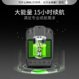 群华（VOSONIC）D2升级WIFI版执法记录仪 12小时续航 1296P红外夜视便携式记录仪内置64G