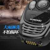 群华（VOSONIC）D3 128G 超级迷你执法记录仪10小时连续录像1296...