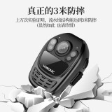 群华（VOSONIC）D3 256G 超级迷你执法记录仪10小时连续录像1296p红外夜视摩托车记录仪胸前肩章佩戴