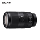 索尼（SONY）E 70-350mm F4.5-6.3 G OSS APS-C画幅超远摄变焦G镜头 (SEL70350G)