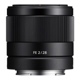 索尼（SONY）FE 28mm F2 全画幅广角定焦微单相机镜头 E卡口 (SE...