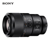 索尼（SONY）FE 90mm F2.8 G OSS 全画幅微单相机微距G镜头 E卡口 (SEL90M28G) 微距特写 人像 视频