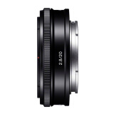 索尼（SONY）E 20mm F2.8 APS-C画幅广角定焦微单相机镜头 E卡...