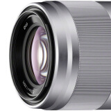 索尼（SONY）E 50mm F1.8 OSS APS-C画幅定焦镜头（SEL50F18）银色