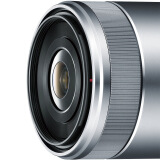 索尼（SONY）E 30mm F3.5 APS-C画幅微单相机微距镜头 E卡口（SEL30M35）微距特写 人像 街拍