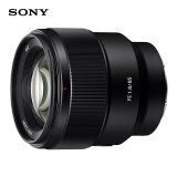 索尼（SONY）FE 85mm F1.8全画幅中远摄定焦微单相机镜头 E卡口（S...