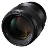 索尼（SONY）FE 85mm F1.8全画幅中远摄定焦微单相机镜头 E卡口（SEL85F18）