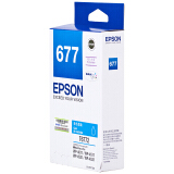 爱普生（EPSON）T6772 青色墨盒 (适用WP-4511/4521/401...
