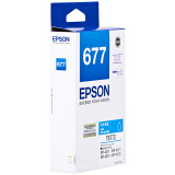 爱普生（EPSON）T6772 青色墨盒 (适用WP-4511/4521/401...