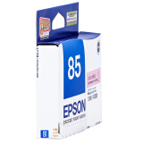 爱普生（Epson）T0856(T1226) 淡洋红色墨盒 C13T122680...