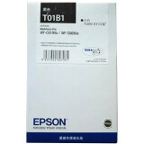 爱普生（EPSON）T01B1黑色墨盒 (适用WF-C8690a/WF-C8190a机型)约11500页