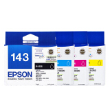 爱普生（EPSON）T1432 青色墨盒 (适用WF-3011/7511/752...