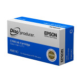爱普生(EPSON)  C13S020447原装墨盒 青色（适用PP-100III/100N/50II系列光盘印刷刻录机）