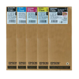 爱普生（EPSON）T7082青色墨盒颜料墨(适用SC-T3080/3280/5...