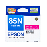 爱普生（EPSON）T0854 原装黄色墨盒 (适用PHOTO1390/R330...