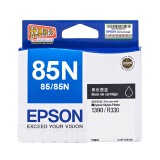 爱普生（EPSON）T0854 原装黄色墨盒 (适用PHOTO1390/R330...